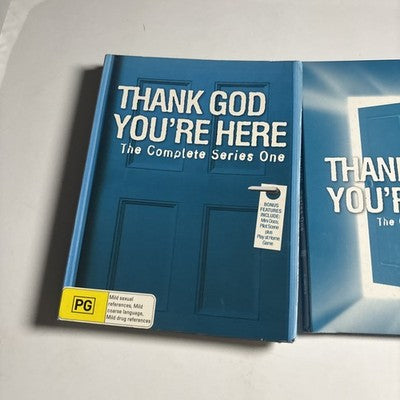 Thank God You're Here : Season 1 (DVD) Region 4
