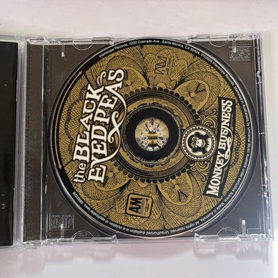 Black Eyed Peas – Monkey Business (CD, 2005) Australasia Bonus Track 9882228