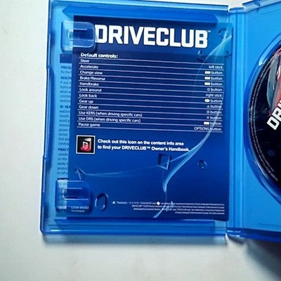 Driveclub (PS4, 2014)