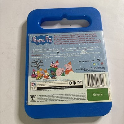 Peppa Pig - Cold Winter Day (DVD, 2014) Region 4