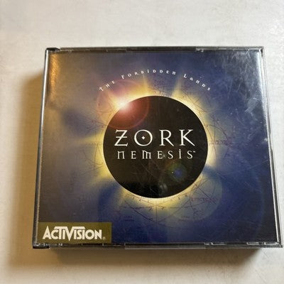 Zork Nemesis PC CDROM