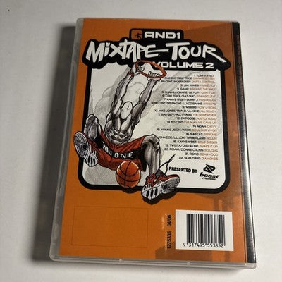 And1 Mixtape Tour Volume 2 (DVD, 2006) All Regions