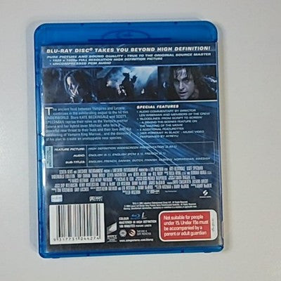 Underworld: Evolution (Blu-ray, 2005) Kate Beckinsale, Bill Nighy Region B
