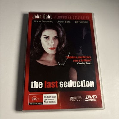 The Last Seduction (DVD 1994) Linda Florentino, Bill Pullman All Regions