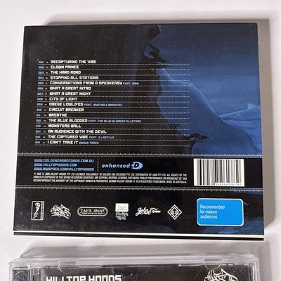 Hilltop Hoods – The Hard Road (Deluxe Edition, CD, 2009) Australia Bonus Track