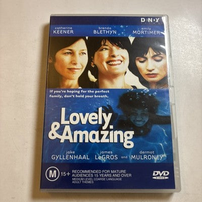 Lovely and Amazing (DVD, 2001) Catherine Keener, Emily Mortimer Region 4