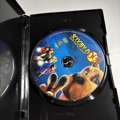 Scooby Doo 2 - Monsters Unleashed (DVD, 2003) Region 4