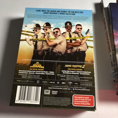 Super Troopers / Super Troopers 2 (DVD, 2018) Region 4