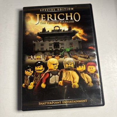 Jericho: The Promise Fulfilled (DVD, 2010) LEGO Christian Brickfilm All Regions