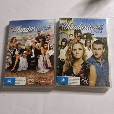 Wonderland : Season 1 & 2 (DVD, 2013, 8-Disc) Region 4
