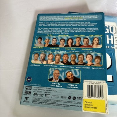Thank God You're Here : Season 1 & 2 (DVD, 2007) Australia Region 4