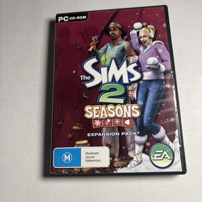 The Sims 2 Seasons Expansion Pack PC CDROM Windows Game