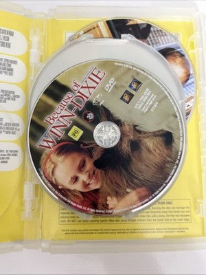 Ice Age / Garfield / Firehouse Dog / Because of Winn-Dixie / Baby's Day Out  DVD