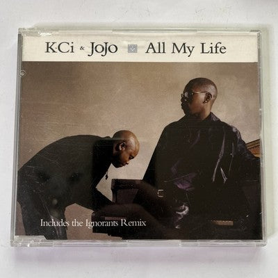 K-Ci & JoJo – All My Life (CD, 1998) Australia MCD-49057