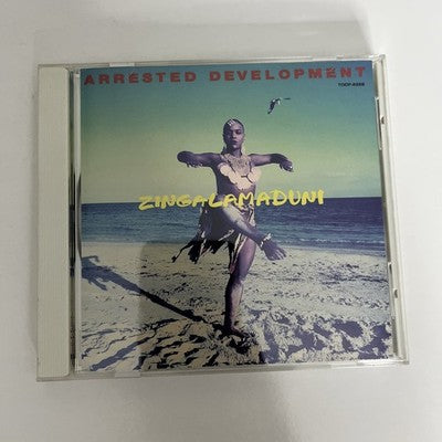 Arrested Development – Zingalamaduni (CD, 1994) Japan Bonus Track TOCP-8288