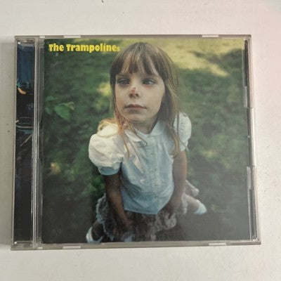 The Trampolines – The Trampolines (CD, 1997) Japan Obi SRCS 8392
