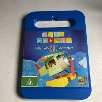 Play School - Little Ted's Big Adventure (DVD, 2011) Region 4