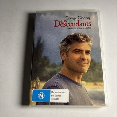 The Descendants (DVD, 2011) George Clooney Region 4 NEW