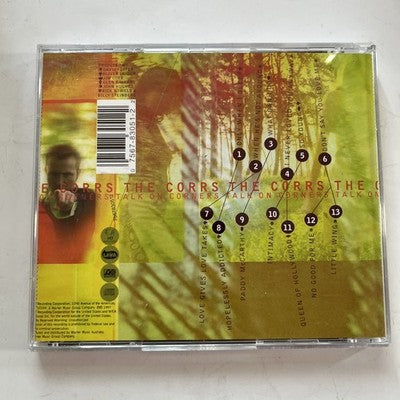 The Corrs – Talk On Corners (CD, 1997) Australia 7567830512