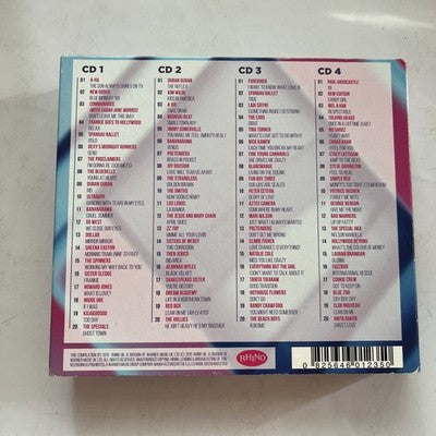 Various – 80 Hits Of The... 80s - 80 Tracks/4CD Featuring (CD, 2015, 4-Disc)