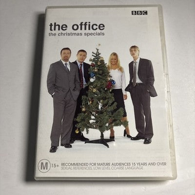 The Office - The Christmas Specials (DVD, 2003) Region 4 NEW