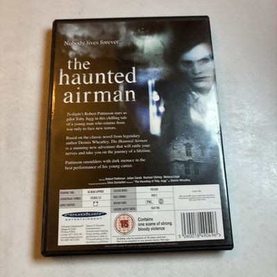 The Haunted Airman (DVD, 2009) Robert Pattinson Region 2 NEW
