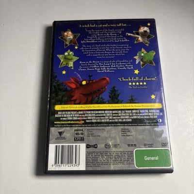 Room on the Broom (DVD, 2012) Region 4