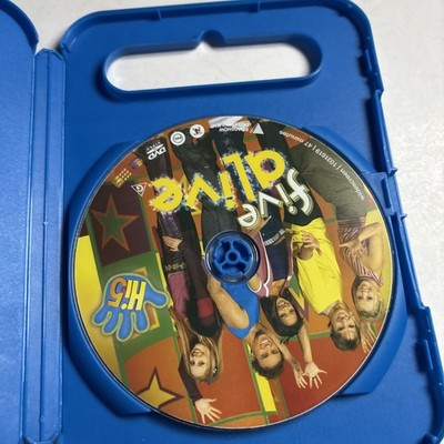Hi-5 Five Alive (DVD, 2003) Region 4