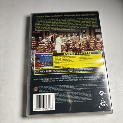 The Music Man (DVD, 1962) Robert Preston, Shirley Jones Region 4 NEW
