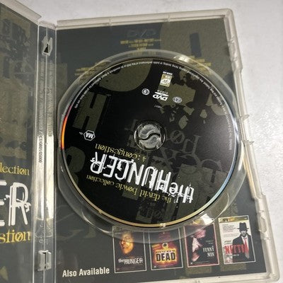 David Bowie Collection - The Hunger : Vol 4 (DVD, 1997) Region 4