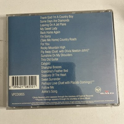 John Denver – Favourites (CD, 1992) Australasia VPCD0855