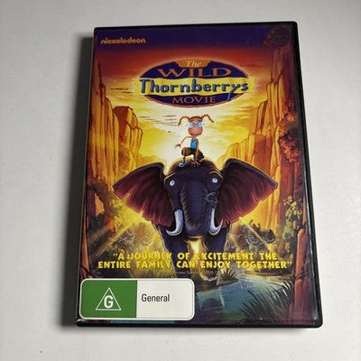 The Wild Thornberry's Movie (DVD, 2002). Region 4