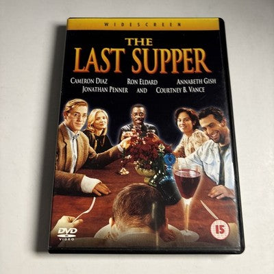 The Last Supper (DVD, 1995) Cameron Diaz, Jason Alexander Region 2