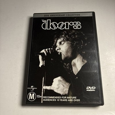 The Doors (30th Anniversary Edition, DVD, 2001) Region 4