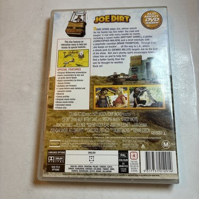 Joe Dirt (DVD, 2001) David Spade Region 4 NEW