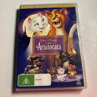 The Aristocats (Special Edition, DVD, 1970) Region 4
