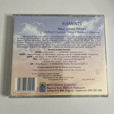Various – Elements (CD, 1992) UK NWCD 225