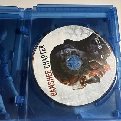Banshee Chapter (Blu-ray, 2013) Katia Winter, Michael Mcmillian, Region B