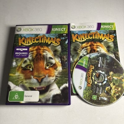 Kinectimals Microsoft Xbox 360 Game *Complete* (PAL)
