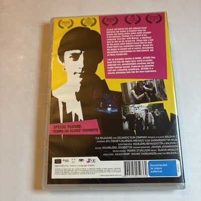 Jitters (DVD, 2010) Hreindis Ylva Gardarsdottir, Region 4 NEW