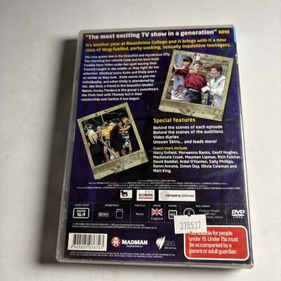 Skins : Series 3 UK (DVD, 2008) All Regions