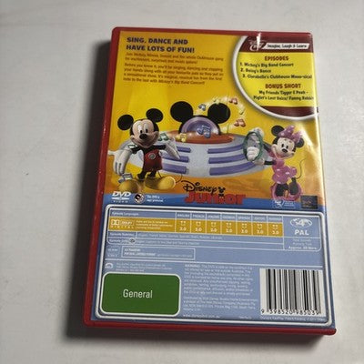 Mickey Mouse Clubhouse - Big Band Concert (DVD, 2011) Region 4