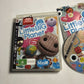 LittleBigPlanet (Sony PlayStation 3, 2008) - Includes Manual