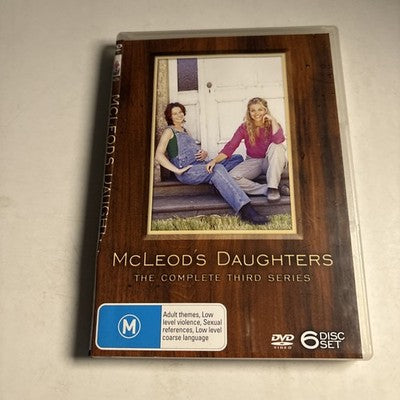 Mcleod's Daughters : Season 3 (DVD, 2002) Region 4
