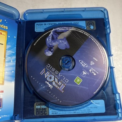 TRON - Special Edition (Blu-ray, 1982) Jeff Bridges All Regions