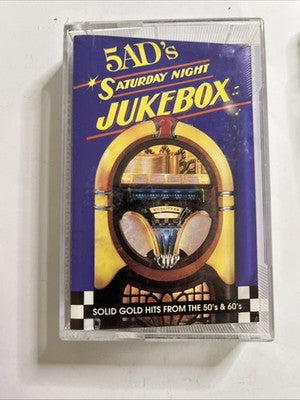 5AD's Saturday Night Jukebox: Solid Gold Hits From 50's & 60's (Music Cassette)