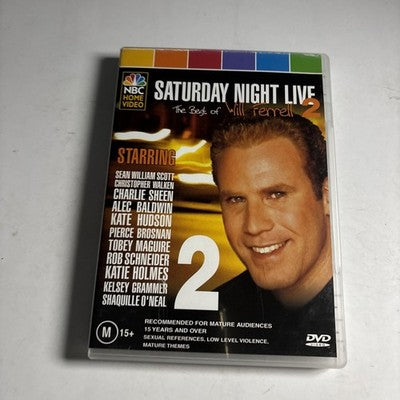 Saturday Night Live - The Best of Will Ferrell : Vol 2 (DVD) Region 4