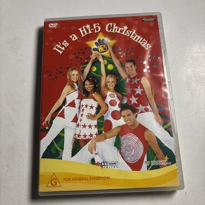 Hi-5 It's a Hi-5 Christmas (DVD) Region 4