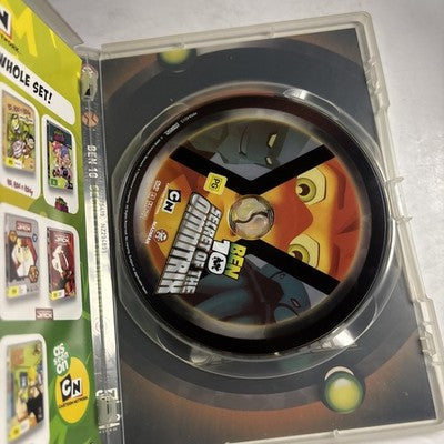 Ben 10 - Secret of the Omnitrix (DVD, 2007) Region 4