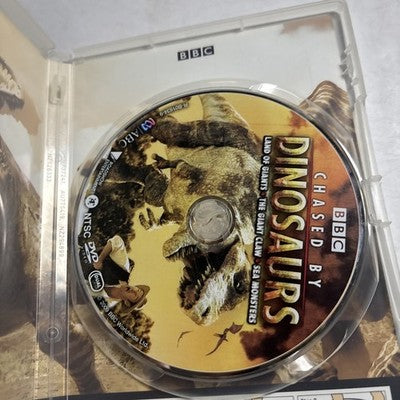 Chased by Dinosaurs (DVD, 2008) BBC Region 4